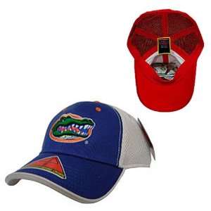  Florida Gators NCAA Pocket Mesh Flex Baseball Cap by 