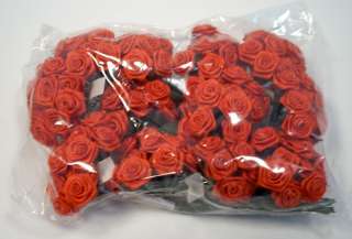 12 Mini Rose Flower Bouquets Wedding Bridal Favors NEW  