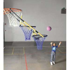  Two Hoop Cascading Basketball Goal Attachment