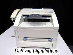 Brother Intellifax 4100 Laser Fax Machine  