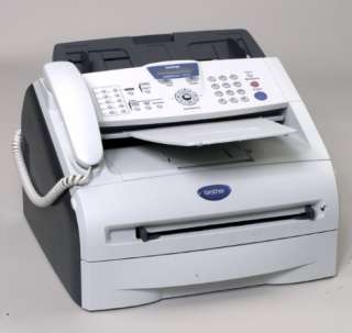 Brother IntelliFax 2820 Laser Fax Machine and Copier 012502613251 