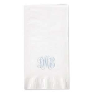  Color Mist Tint Monogram Guest Towel
