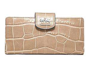    Coach Madison Leather Skinny Credit Card Wallet 46632 