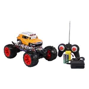 com (Colors May Vary) 4WD Cross Country 116 Scale Big Size RC Toyota 