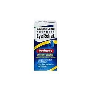  Bausch & Lomb Advanced Eye Drops Instant Redness Relief 1 