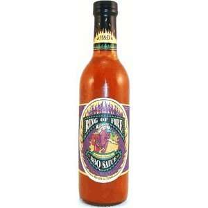 Ring of Fire Sweet & Smoky BBQ Sauce 12 Grocery & Gourmet Food