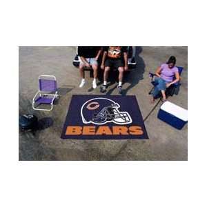  Chicago Bears NFL Tailgater Floor Mat (5x6) Sports 