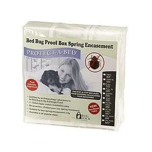  Protect A Bed Box Spring Cover   FULL