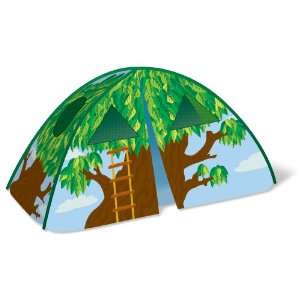    Pacific Play Tents Tree House II Twin Bed Tent Toys & Games