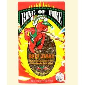 Ring of Fire BEEF JERKY Grocery & Gourmet Food
