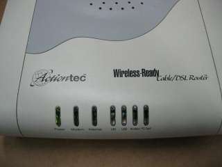 Actiontec R3020QU Wireless Ready Cable/DSL Router  