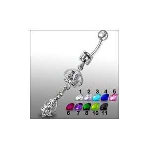  Dangling Unique Designs Belly Ring Body Jewelry Jewelry