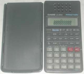 Casio fx 82SX FRACTION Scientific Calculator  