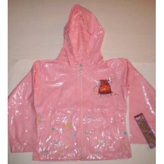 Harry Potter Bertie Botts Every Flavor Beans Pink Rain Jacket by Totes