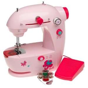 Barbie Lightweight Portable Sewing Machine 