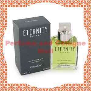 ETERNITY by Calvin Klein 6.7 oz EDT Men Cologne NIB *  