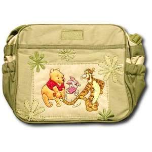  Disney Baby Winnie The Pooh Green Mini Diaper Bag Baby