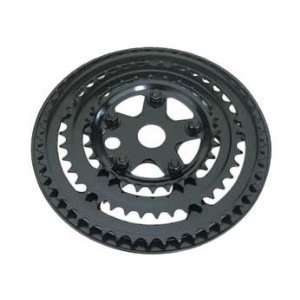  Bike  Bicycle Chainring 44T For 1/Piece Single Steel 