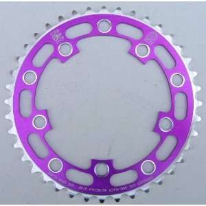 Chop Saw I BMX Bicycle Chainring 110/130 bcd   40T   PURPLE ANODIZED