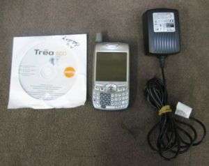 Palm Treo 700 WX Smart Phone PDA Camera Cell QWERTY  