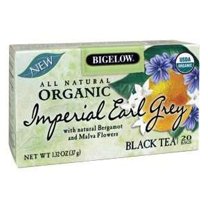 Bigelow Tea, Imperial Earl Grey Organic Tea 20 / Box  