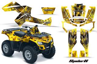 CAN AM OUTLANDER 500 650 800R 1000 GRAPHICS KIT DECALS STICKERS SXYY 