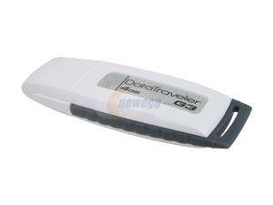    Kingston DataTraveler G3 4GB USB 2.0 Flash Drive (White 