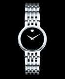    Movado Womens Esperanza Stainless Steel Bracelet Watch 