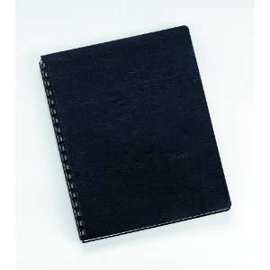  Fellowes Binding Covers   Expressions Grain, Navy Letter 