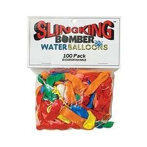   Sling king Bomber Water Balloons 100 pack Biodegradable Toys & Games