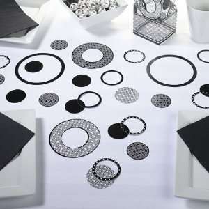  Circle Confetti   Black Toys & Games