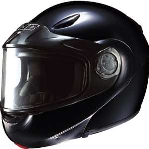  HJC CL MAX Solid Snow Helmet Small  Black Automotive