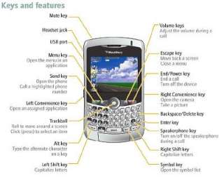 X5Graphics eStore   BlackBerry Curve 8320 Phone, Titanium (T Mobile)
