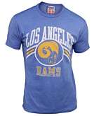    Junkfood T Shirt, LA Rams Graphic  