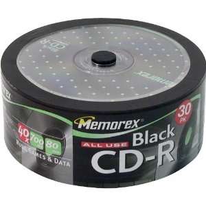  Memorex CDR80DA30B CDR80 Blank CD Recordable Electronics