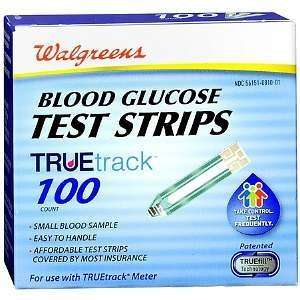   Truetrack Blood Glucose Test Strips, 100 ea 