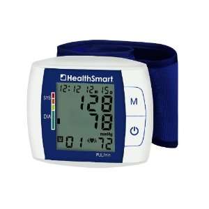  Talking Digital Blood Pressure Monitor, Wrist Health 