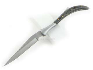Cannon Pakkawood Curved Handle Pocket Folding Knife NEW  