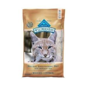  Blue Buffalo Wilderness Healthy Weight Dry Cat Food 11 lb 