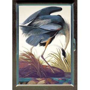   AUDUBON GREAT BLUE HERON CIGARETTE CASE WALLET 