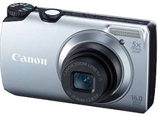 Canon Powershot A3300 IS SILVER HD Digital Camera NEW 0013803133912 