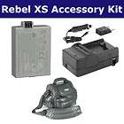 canon eos rebel xs camera accessory kit by synergy battery