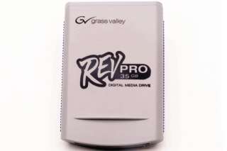 CANOPUS / GRASS VALLEY REV PRO 35GB DIGITAL MEDIA DRIVE  