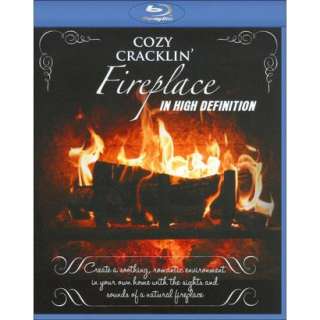 Cozy Cracklin Fireplace (Blu ray) (Widescreen).Opens in a new window