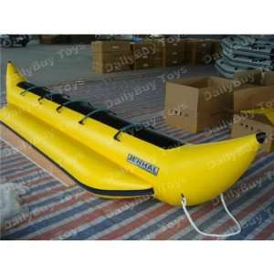 boat 07 inflatable banana boat for 5 person towable sled 1 tube 