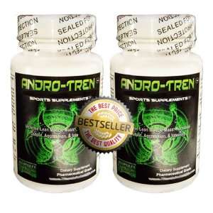  Androtren 60 Capsules Steroid Free Bodybuilding Supplement 