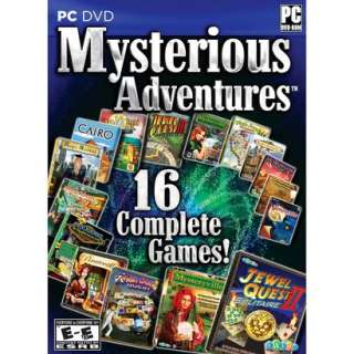 Mysterious Adventures 16 pak (PC Games).Opens in a new window