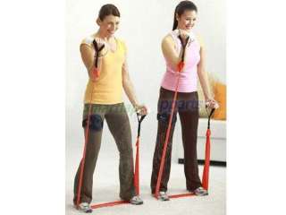 2in 1 EA Sport Leg Strap & Resistance Band for Wii Fit  