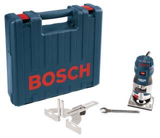 Bosch PR20EVSK Colt Palm Grip 5.6 Amp 1 Horsepower Fixed Base Variable 