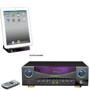   iPod/ipad/iPhone Docking Station For Audio Output Charging   Sync W